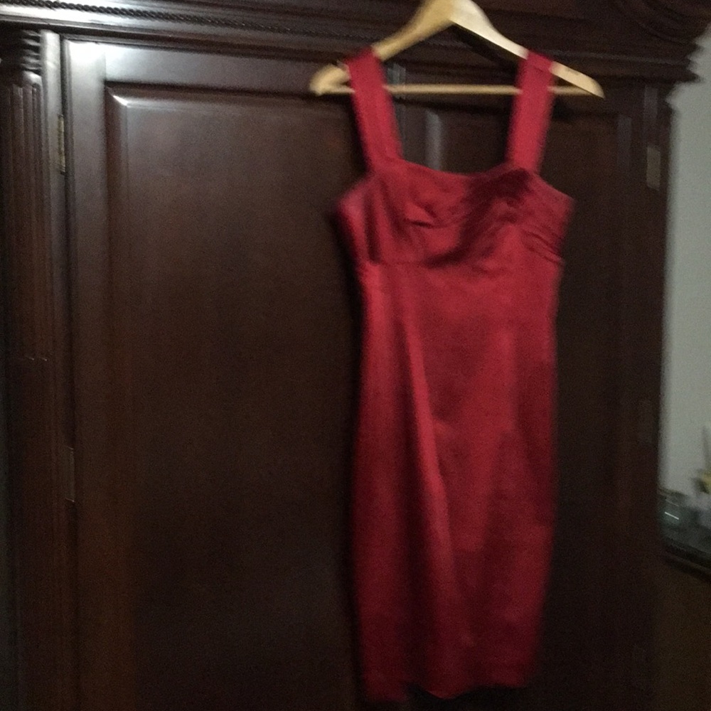 Cocktail red dress
